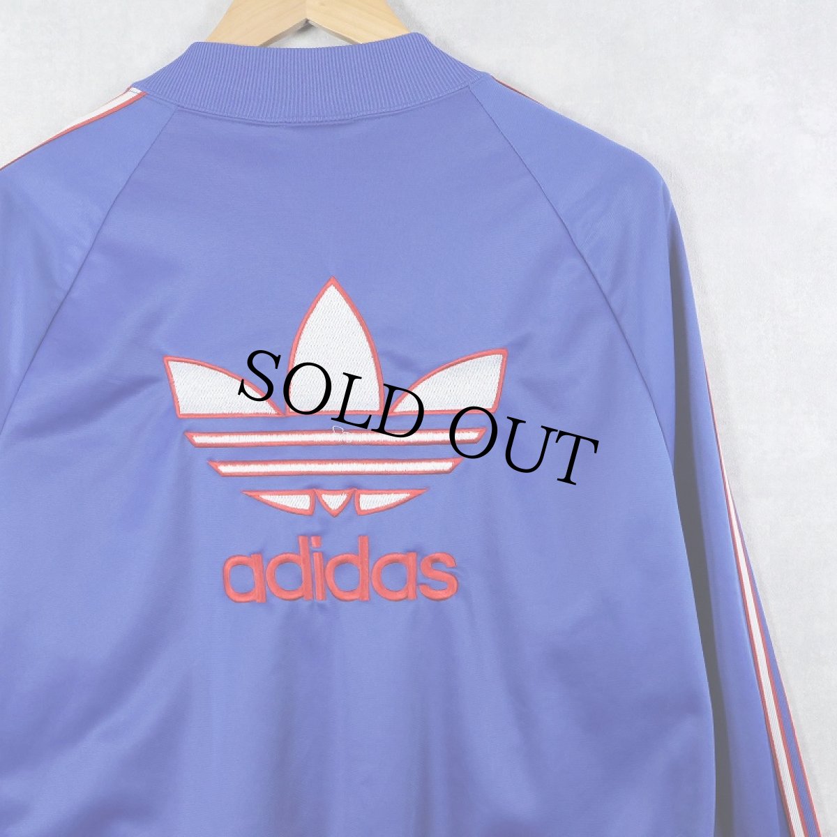 画像2: 80's adidas USA製 ATP トラックジャケット L (2)
