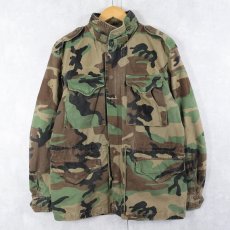 画像1: POLO Ralph Lauren "M-65 TYPE" ウッドランドカモ柄 フィールドジャケット M (1)