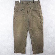 画像3: GAP コットンブッシュパンツ L (3)