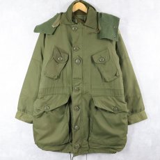 画像1: 90's CANADIAN ARMY ECW コンバットパーカー ライナー付き SHORT SMALL (1)