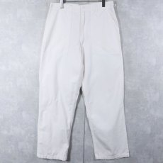 画像1: 60〜70's U.S.ARMY フードハンドラーパンツ W32 (1)