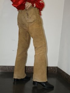 画像1: 70〜80's Levi's ブーツカット コーデュロイパンツ W31 (1)