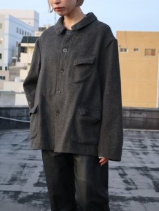 画像1: 50's FRENCH ファーマーズジャケット (1)