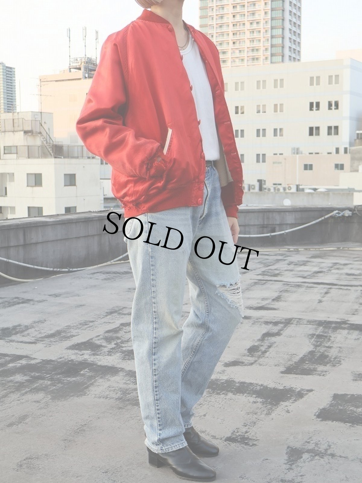 画像1: 90's Levi's 505 USA製 デニムパンツ W35 (1)