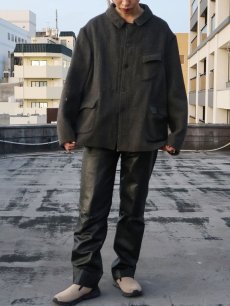 画像2: 50's FRENCH ファーマーズジャケット (2)