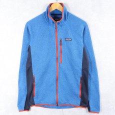 画像1: 2016AW Patagonia 切り替えデザイン ベターセーター M (1)