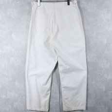 画像2: 60〜70's U.S.ARMY フードハンドラーパンツ MEDIUM (2)