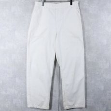 画像1: 60〜70's U.S.ARMY フードハンドラーパンツ MEDIUM (1)