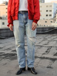 画像2: 90's Levi's 505 USA製 デニムパンツ W35 (2)
