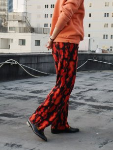 画像2: Mossimo Supply Co. 総柄 フリースイージーパンツ S (2)