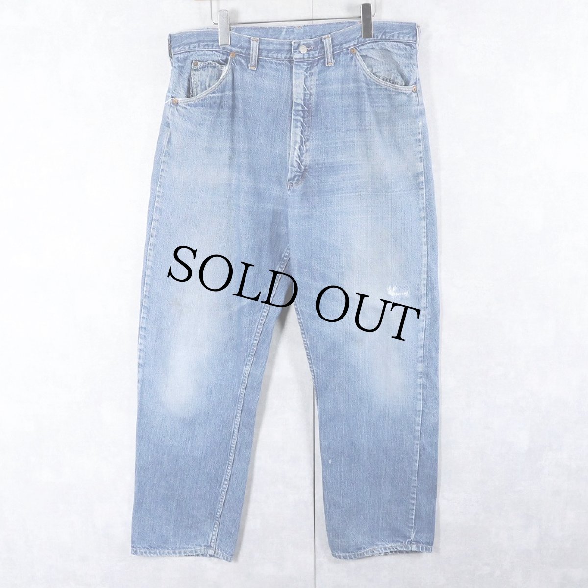 画像1: 70's RANCH CRAFT デニムパンツ W36 (1)