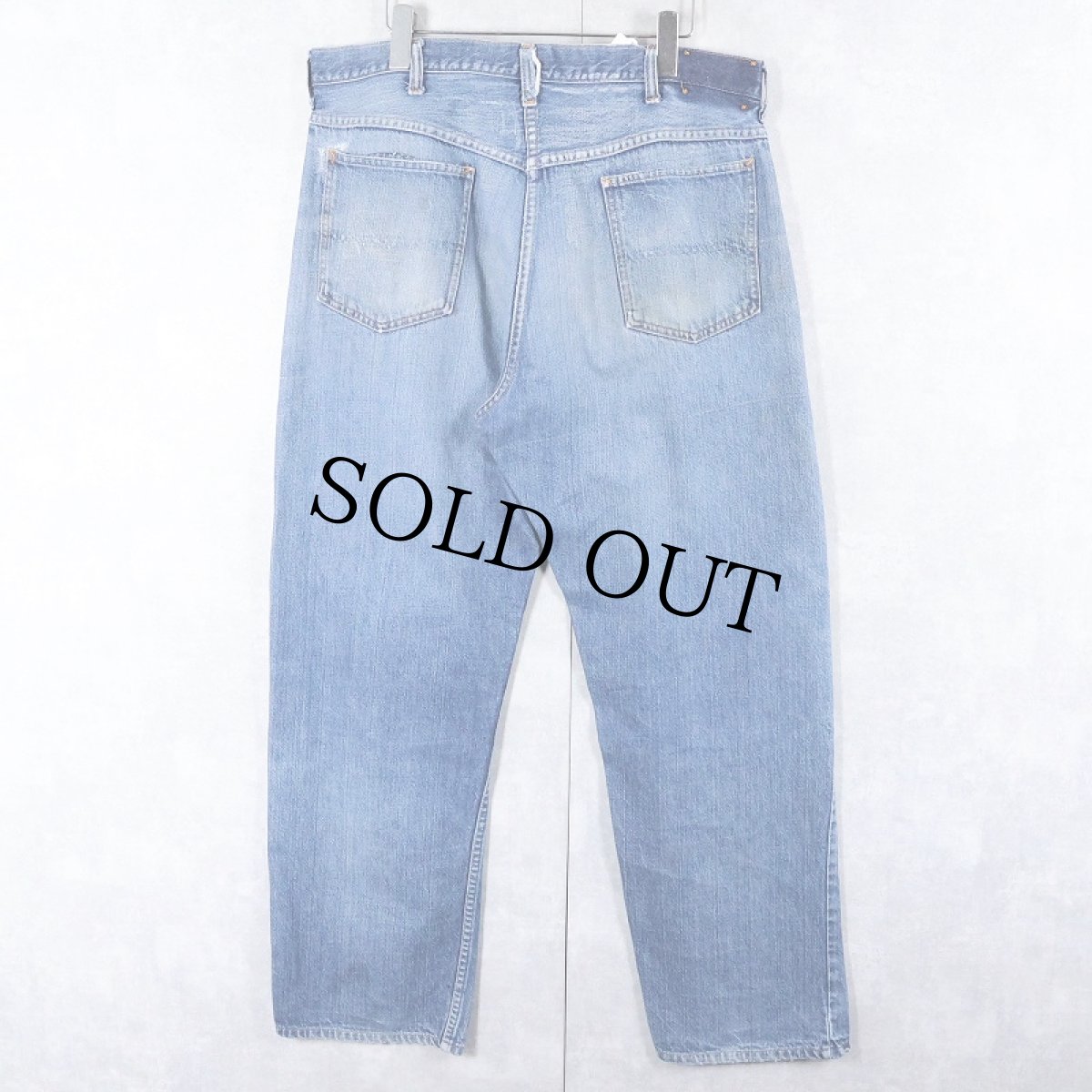 画像2: 70's RANCH CRAFT デニムパンツ W36 (2)