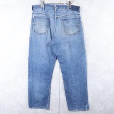 画像2: 70's RANCH CRAFT デニムパンツ W36 (2)