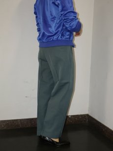 画像1: 50's ウールギャバジン 2タックスラックス W28 (1)