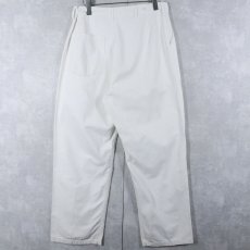 画像2: 60〜70's U.S.MILITARY フードハンドラーパンツ W32 (2)