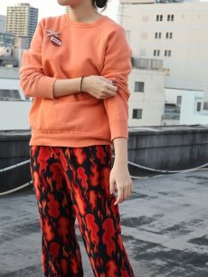 画像1: 60's TOWNCRAFT Penneys 無地ラグランスウェット M (1)