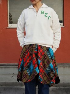 画像1: 60's CHEROKEE ハーフジップスウェット (1)