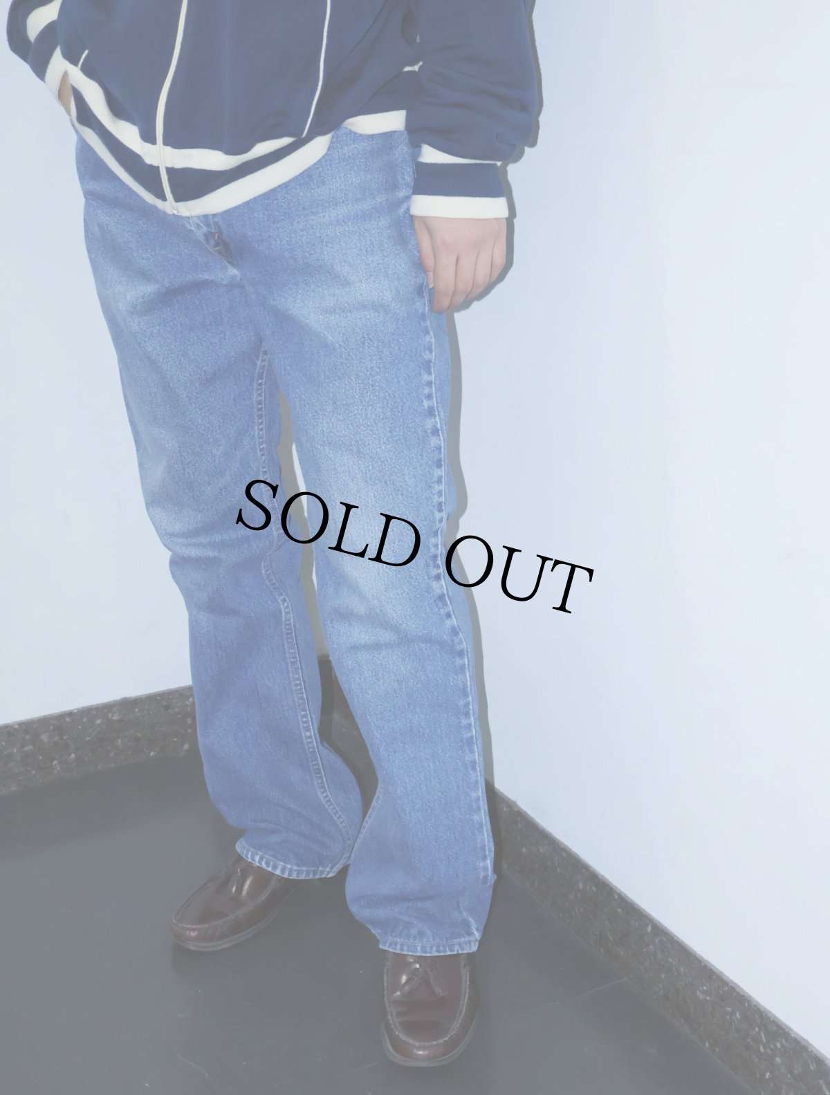 画像1: 2000's Levi's 517 USA製 ブーツカットデニムパンツ W35 (1)