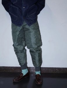 画像1: 70's U.S.AIRFORCE CWU-9/P キルティングパンツ SMALL (1)