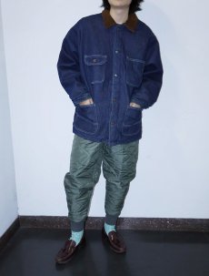 画像2: 70's U.S.AIRFORCE CWU-9/P キルティングパンツ SMALL (2)