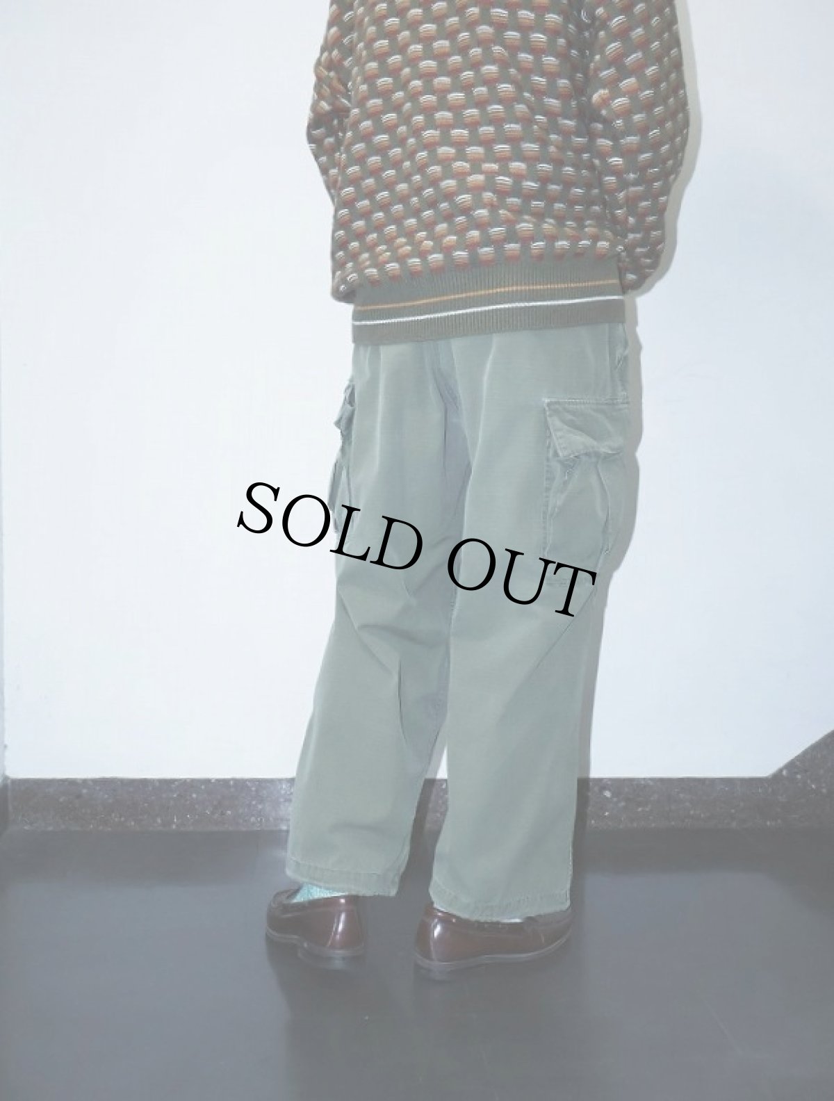 画像1: 60's U.S.ARMY ジャングルファティーグパンツ 5th SHORT LARGE (1)