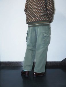 画像1: 60's U.S.ARMY ジャングルファティーグパンツ 5th SHORT LARGE (1)