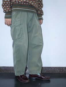 画像2: 60's U.S.ARMY ジャングルファティーグパンツ 5th SHORT LARGE (2)