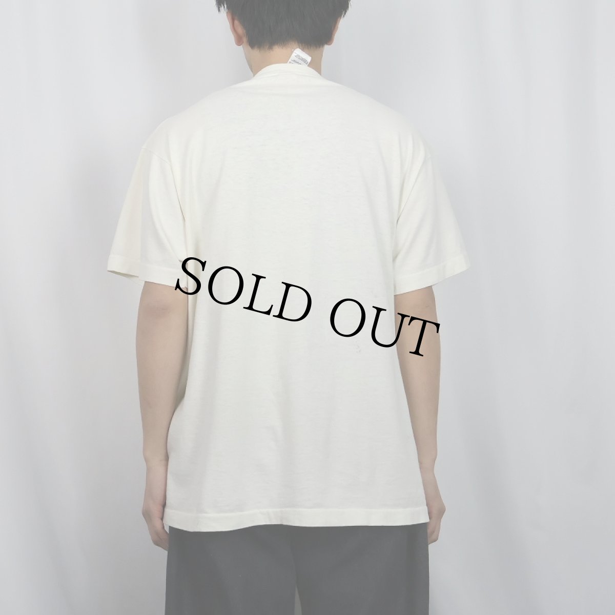 画像3: 90's USA製 アートプリントTシャツ XL (3)