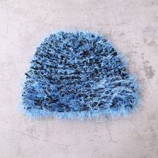 画像2: シャギー ハンドニットキャップ (2)