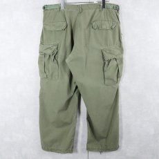 画像4: 60's U.S.ARMY ジャングルファティーグパンツ 5th SHORT LARGE (4)