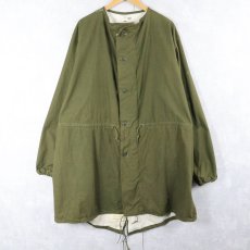 画像1: 60's U.S.ARMY ガスプロテクティブコート SMALL (1)