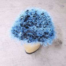 画像1: シャギー ハンドニットキャップ (1)