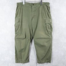 画像3: 60's U.S.ARMY ジャングルファティーグパンツ 5th SHORT LARGE (3)