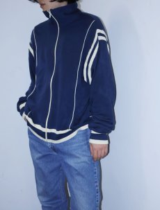 画像1: 80's JCPenney Sports Apparel ラインデザイン トラックジャケット XL (1)