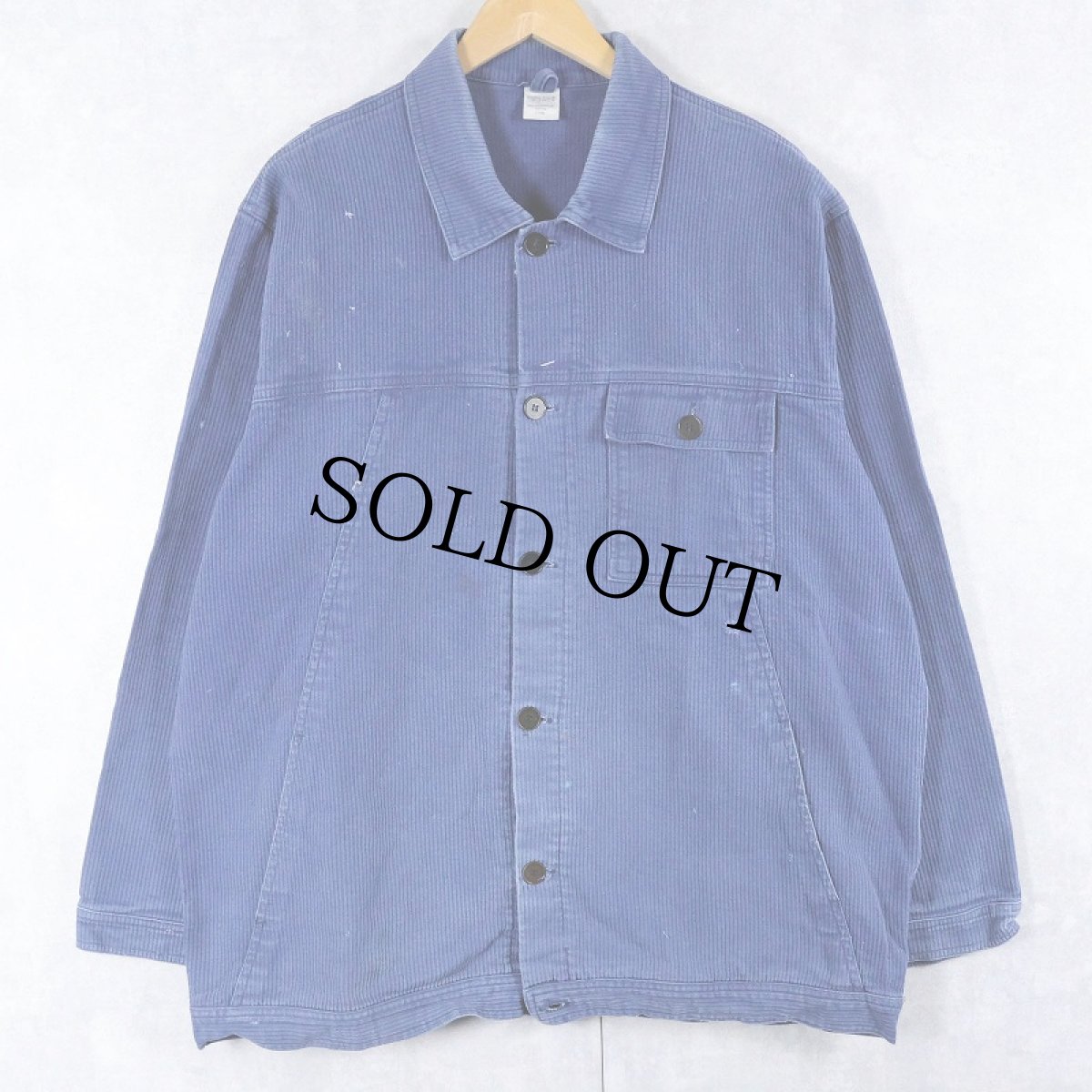 画像1: EURO コットンワークジャケット SIZE48 (1)