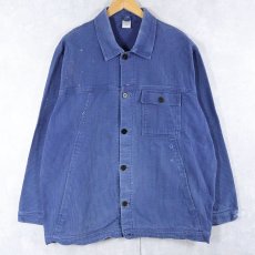 画像1: EURO コットンワークジャケット SIZE48 (1)
