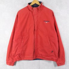 画像2: 90's POLO SPORT Ralph Lauren リバーシブル コットンジャケット L (2)
