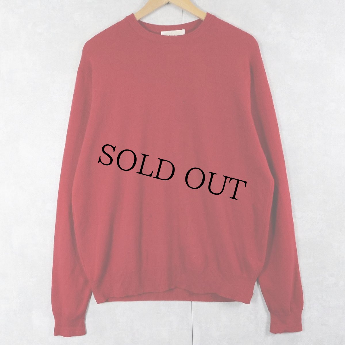 画像1: ROYAL CASHMERE カシミアニットセーター (1)