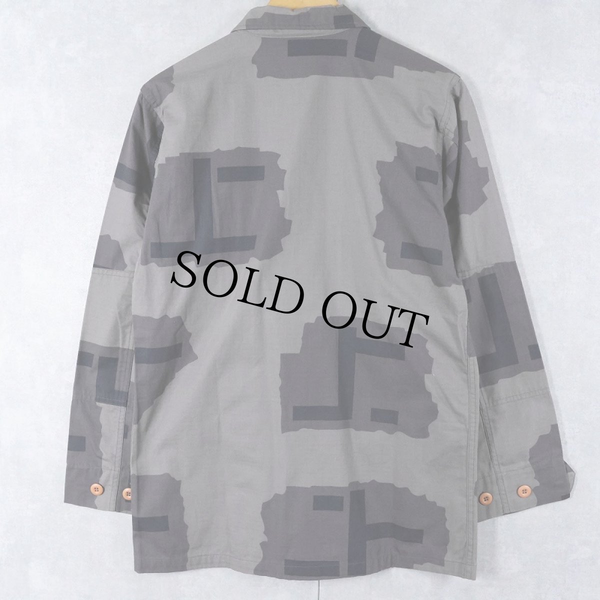 画像2: 90's USMC EXPERIMENTAL "T-PATTERN" コンバットジャケット X-SMALL-REGULAR (2)