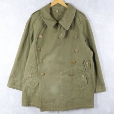 画像1: 30〜40's FRENCH ARMY M-38 モーターサイクルジャケット SIZE1 (1)
