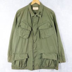 画像1: 60's U.S.ARMY ジャングルファティーグジャケット 2nd〜3rd 移行期 (1)