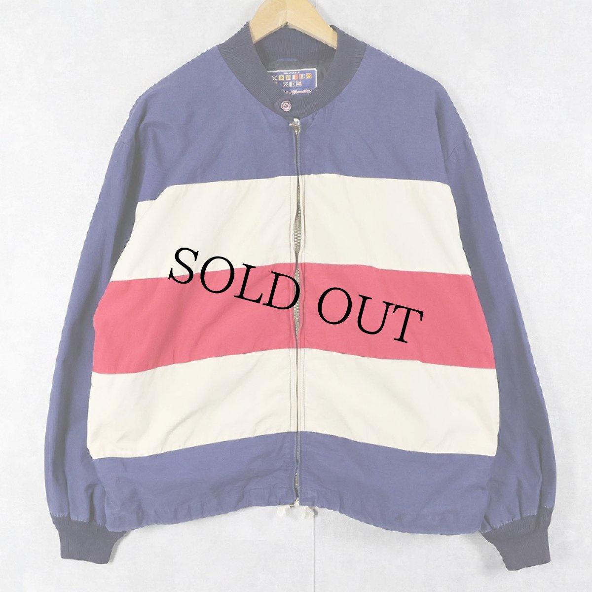 画像1: 60's MIGHTY-MAC シグナルフラッグ ボートジャケット (1)