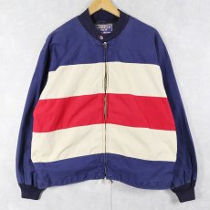 画像1: 60's MIGHTY-MAC シグナルフラッグ ボートジャケット (1)