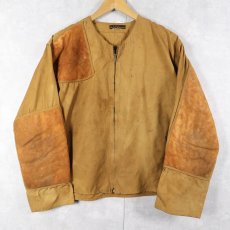 画像1: 40's THE DRYBAK CORP シューティングジャケット "Co L 20th INF" (1)