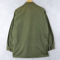 画像2: 60's U.S.ARMY ジャングルファティーグジャケット 2nd〜3rd 移行期 (2)
