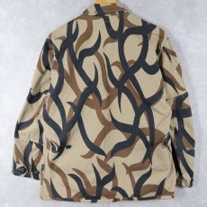 画像2: 80〜90's ASAT USA製 トライバルカモ ファティーグジャケット SMALL-REGULAR (2)