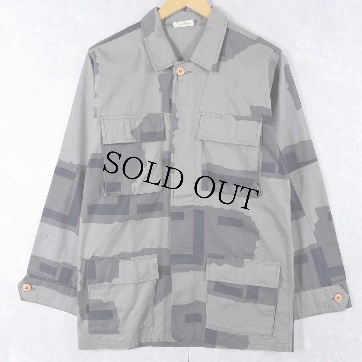 画像1: 90's USMC EXPERIMENTAL "T-PATTERN" コンバットジャケット X-SMALL-REGULAR (1)