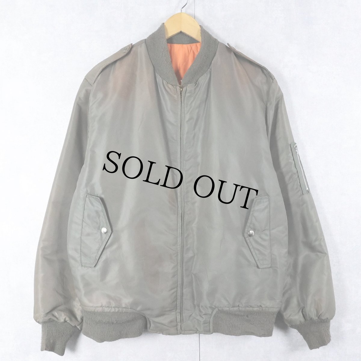 画像1: 70's〜 "L-2B TYPE" フライトジャケット (1)