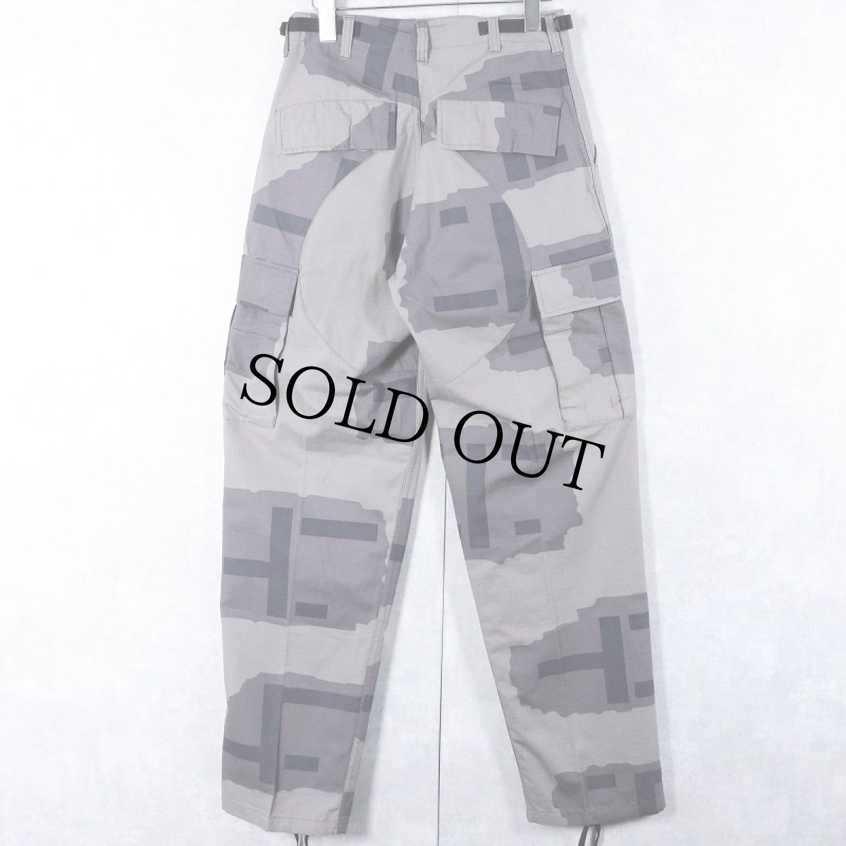 画像2: 90's USMC EXPERIMENTAL "T-PATTERN" トラウザーズ X-SMALL-REGULAR (2)