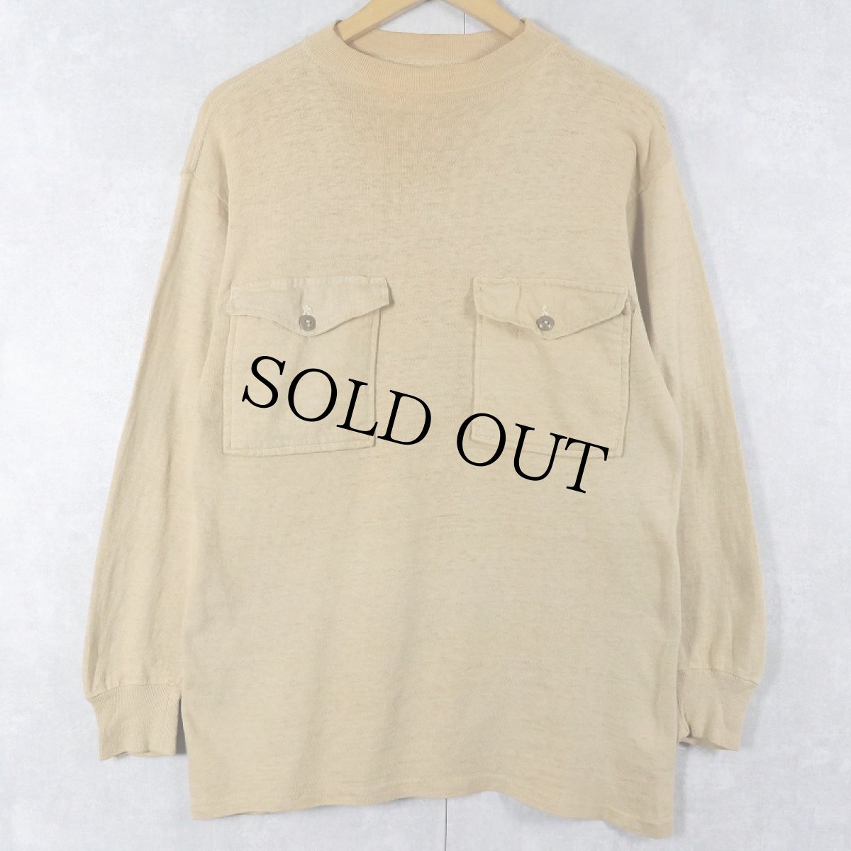 画像1: 40's WWII U.S.NAVY M-593 アビエータージャージ (1)